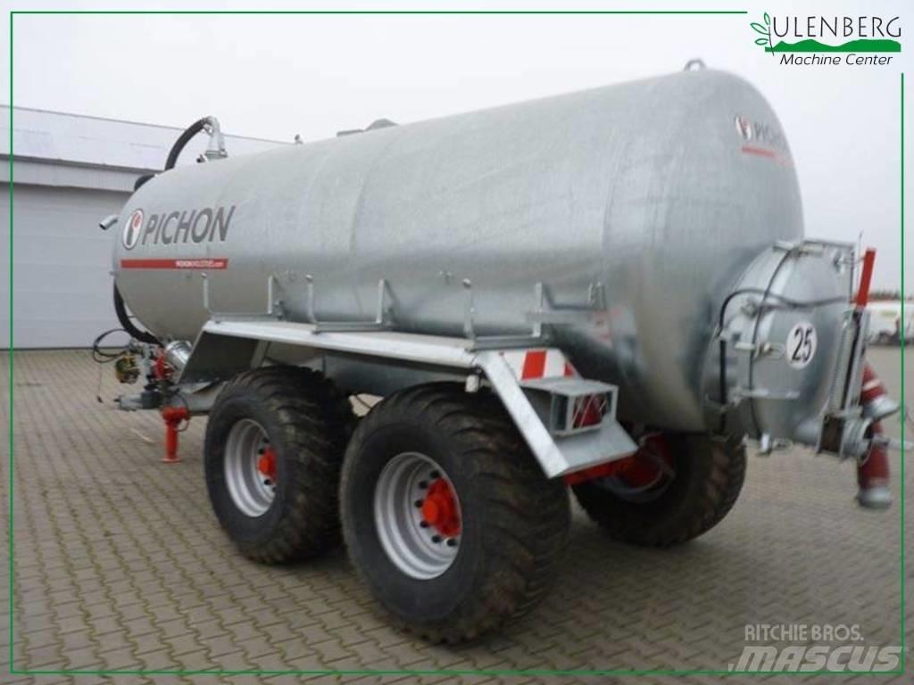 Pichon TCI 14200 Slurry tankers