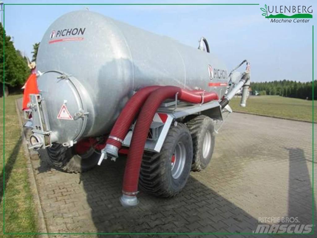 Pichon TCI 14200 Slurry tankers