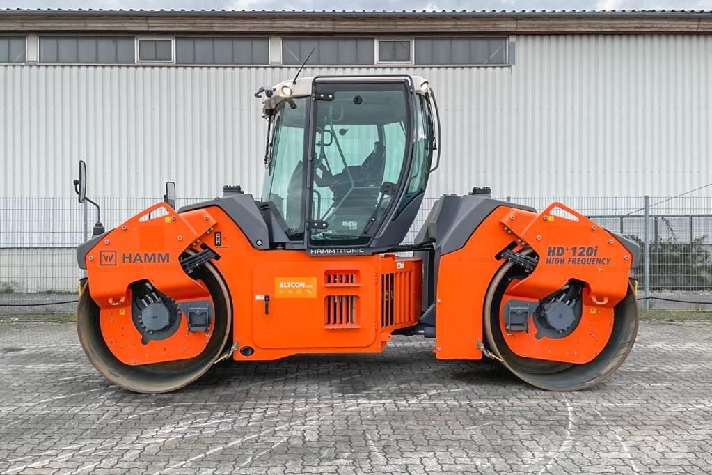 Hamm HD+ 120I VV Twin drum rollers