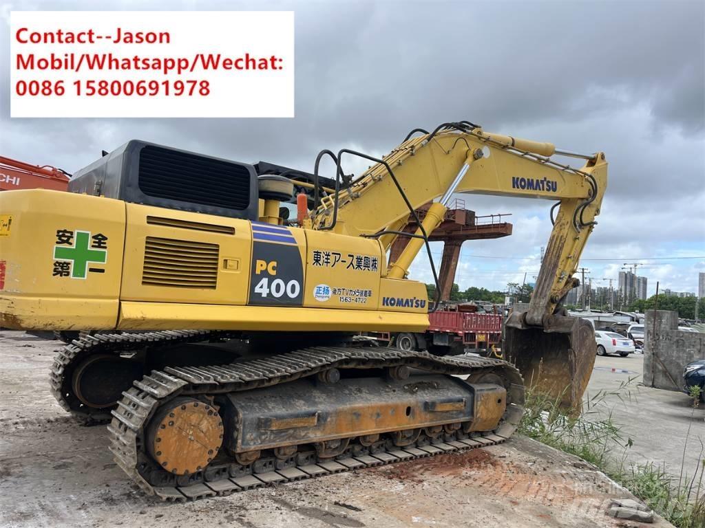 Komatsu PC 400-8 R Crawler excavators