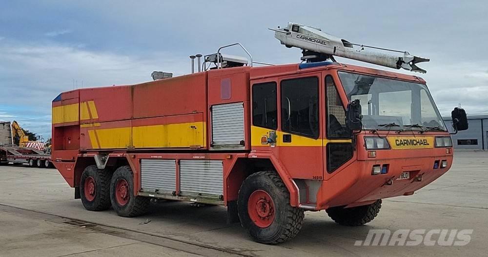  Unipower 6x6 Airport Fire trucks