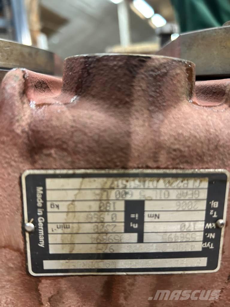 Ponsse Ergo Transmission