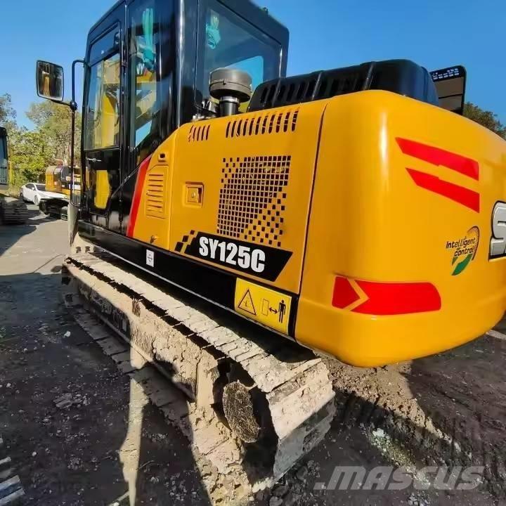 Sany SY 125 C Crawler excavators