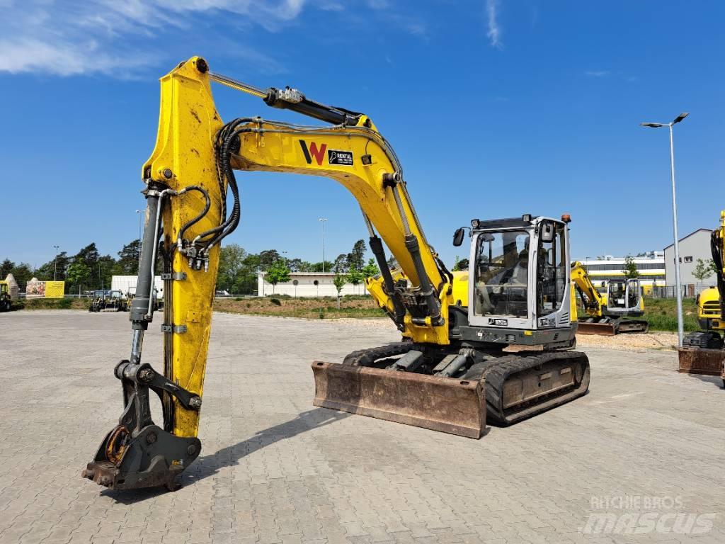 Wacker Neuson ET145 Crawler excavators