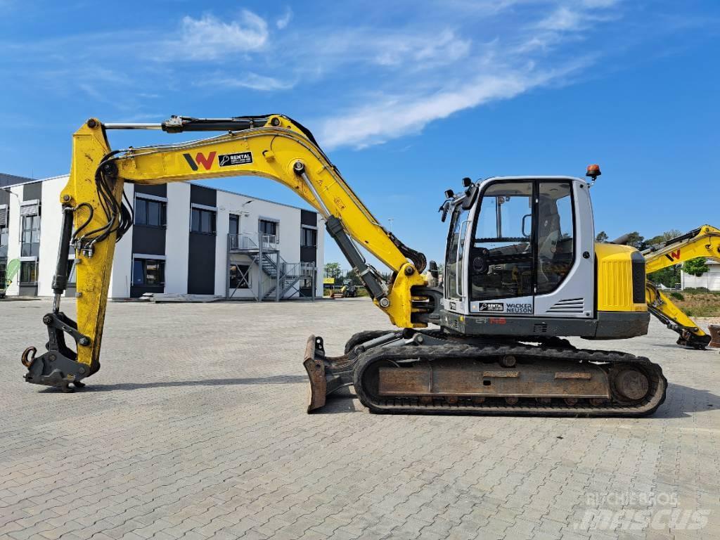 Wacker Neuson ET145 Crawler excavators