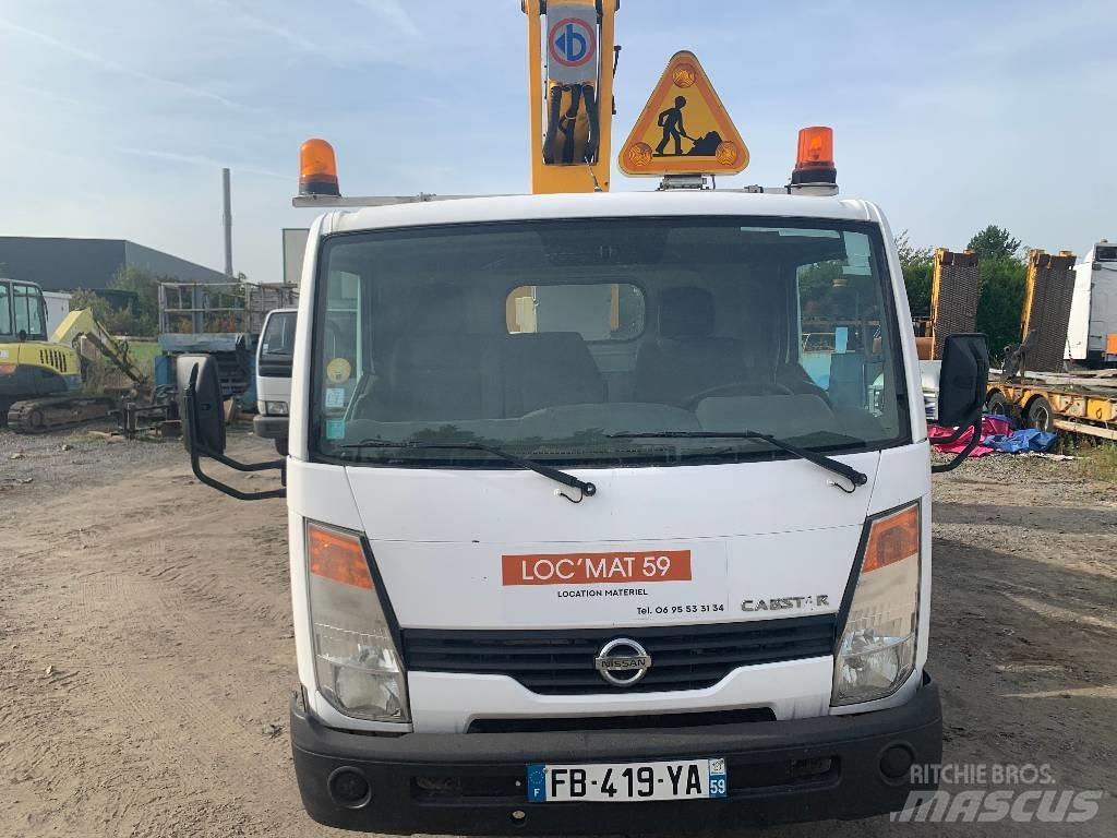 Nissan Cabstar Truck & Van mounted aerial platforms