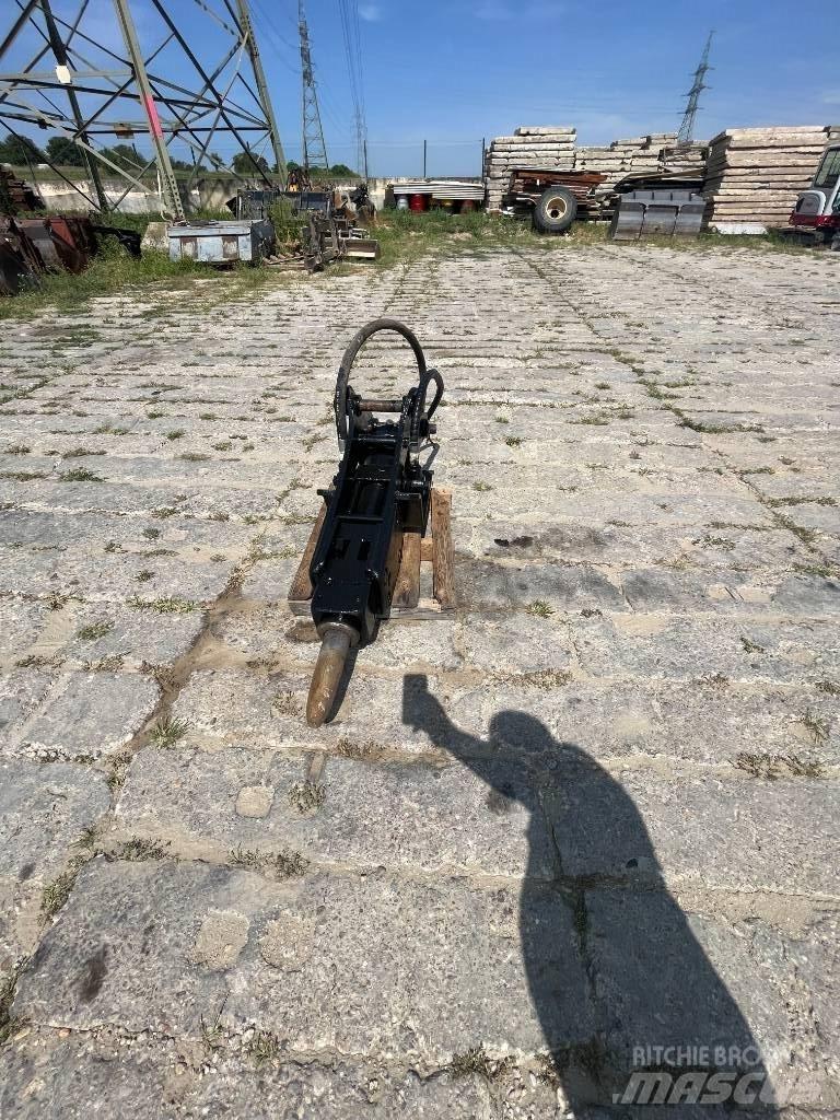 Promove P12 Pulveriser (Demolition Crusher ) 