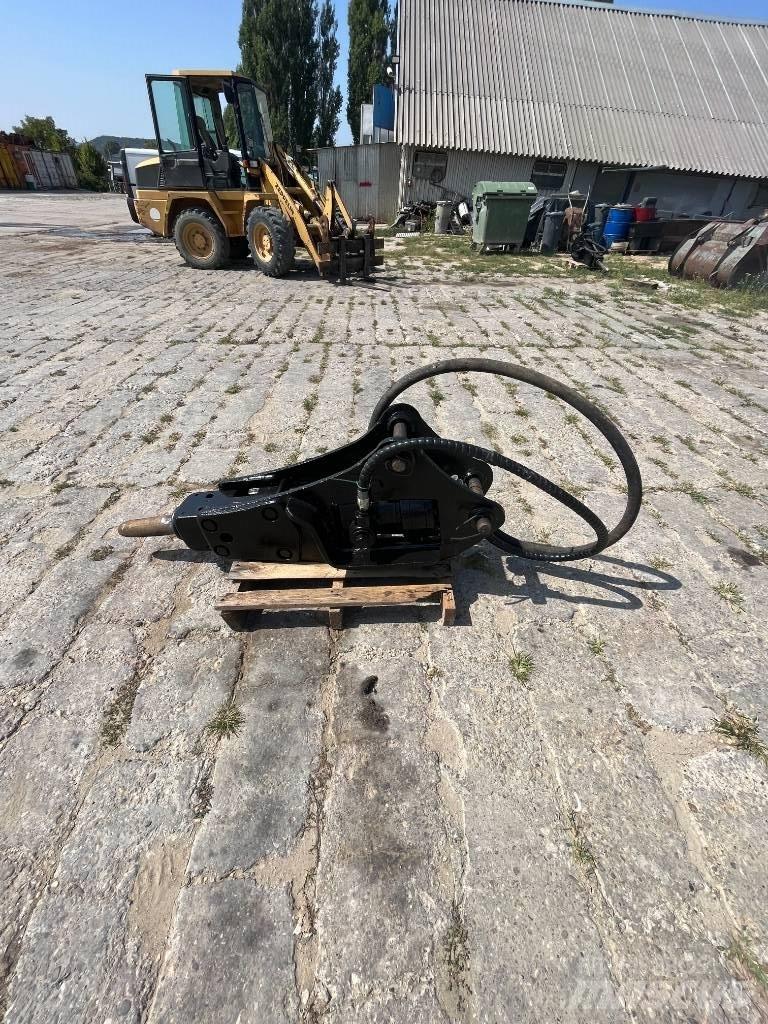 Promove P12 Pulveriser (Demolition Crusher ) 