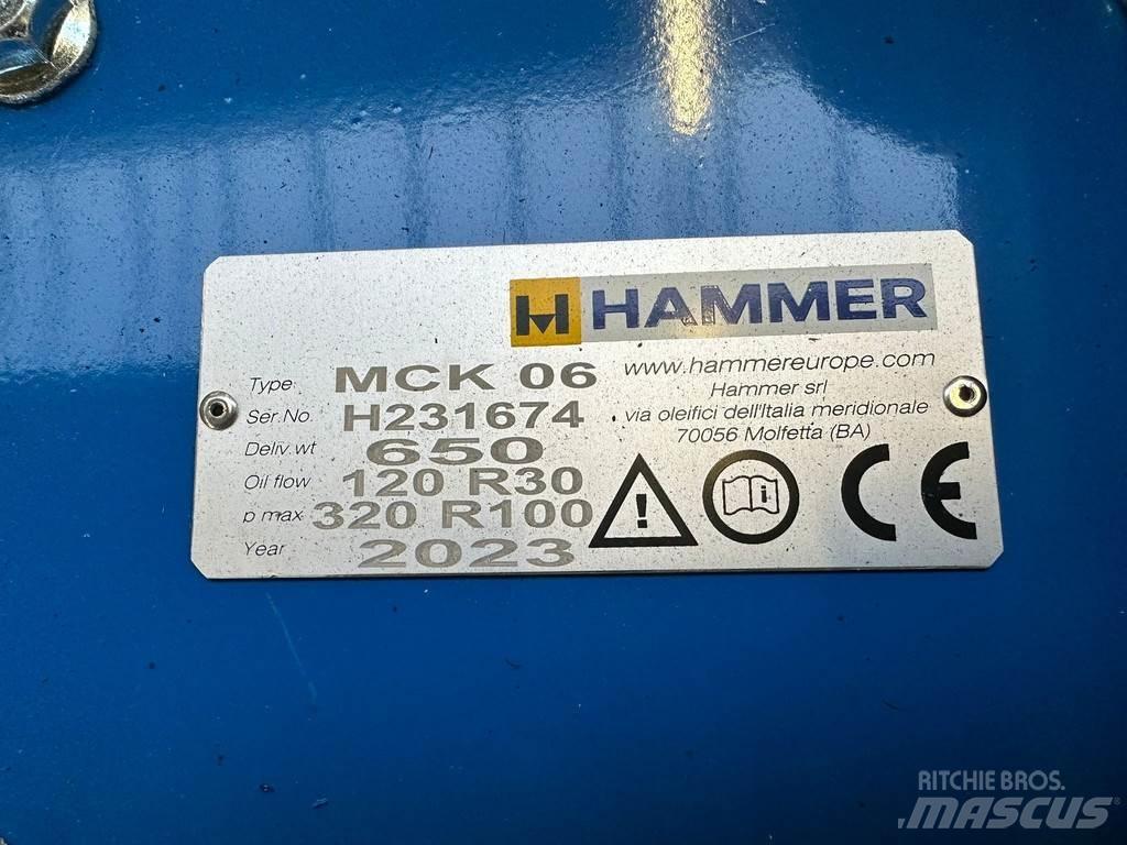 Hammer MCK06 shear Cutters