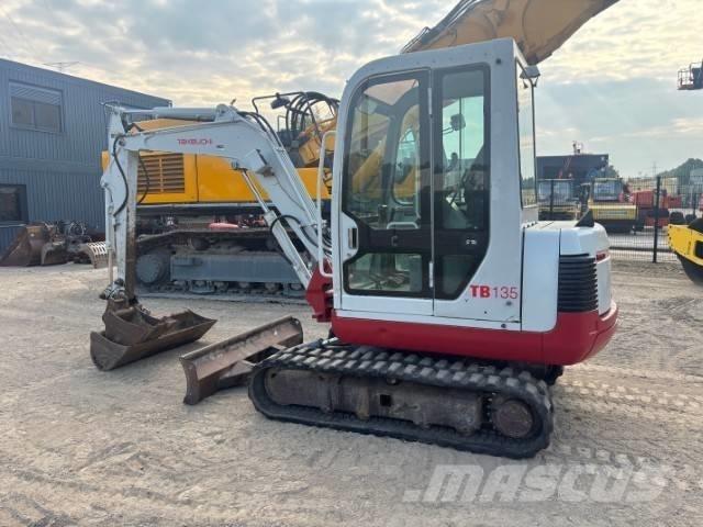 Takeuchi TB 135 Mini excavators < 7t (Mini diggers)