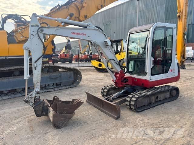 Takeuchi TB 135 Mini excavators < 7t (Mini diggers)