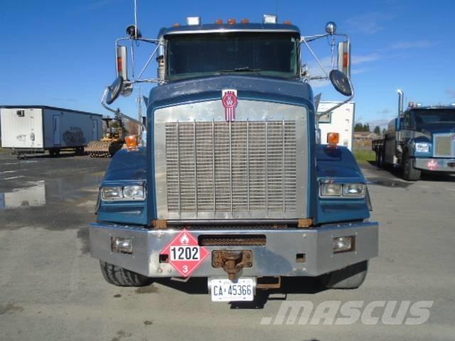 Kenworth T 800 Tanker trucks