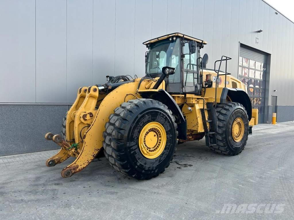 CAT 980 Wheel loaders