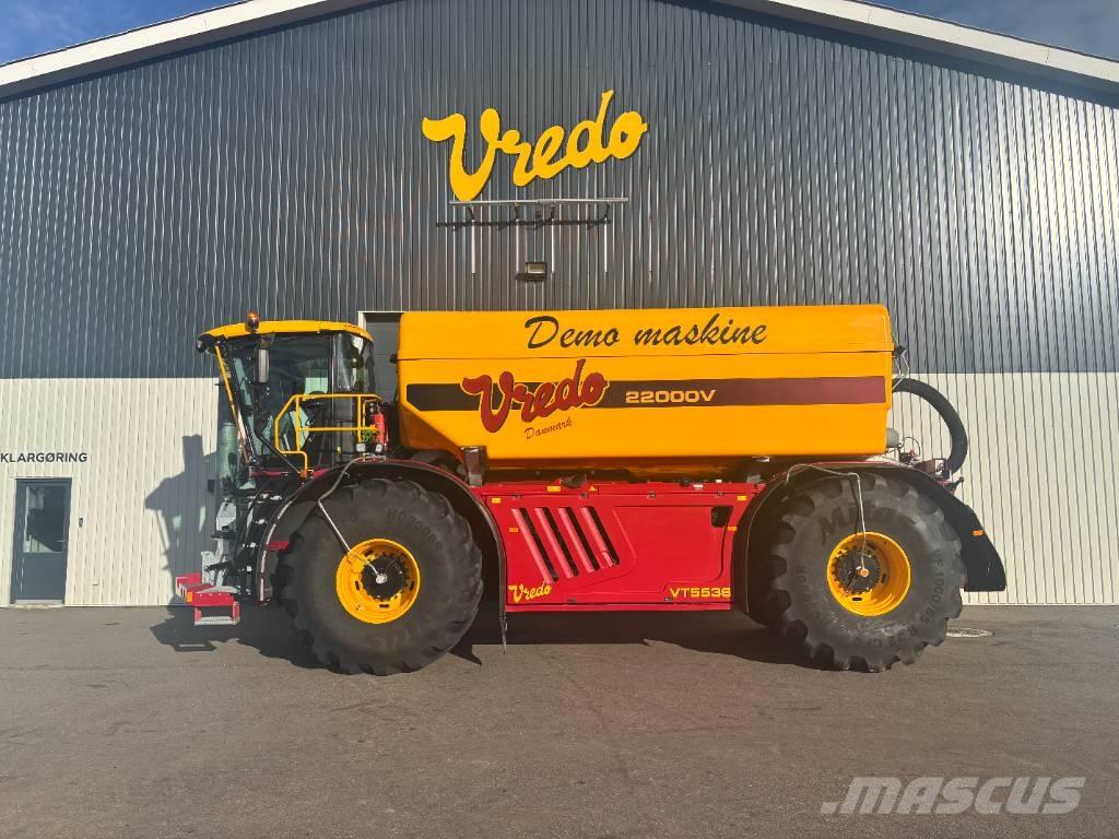 Vredo VT5536 Slurry tankers