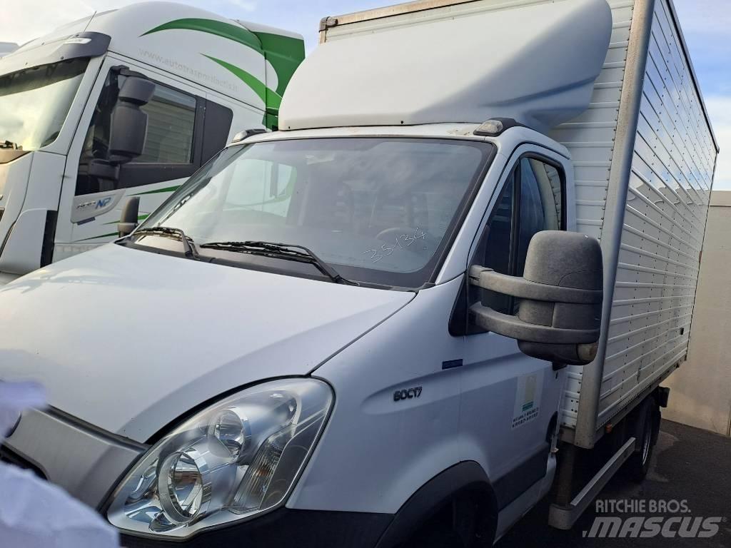 Iveco DAILY 60C17 Box body trucks