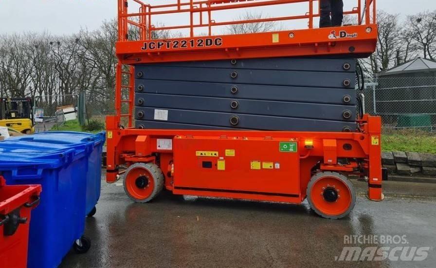 Dingli JCPT2212DC Scissor lifts