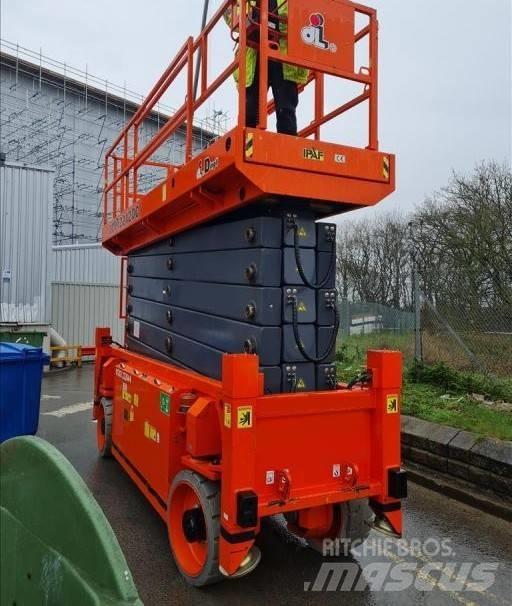 Dingli JCPT2212DC Scissor lifts