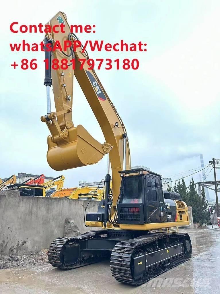 CAT 330 D Crawler excavators