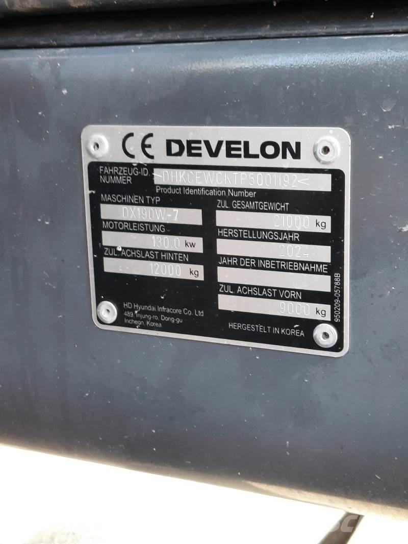 Develon DX190W-7 Agriculture - Others