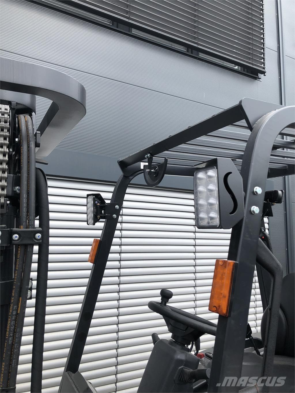 Bobcat G30 NXP LPG trucks