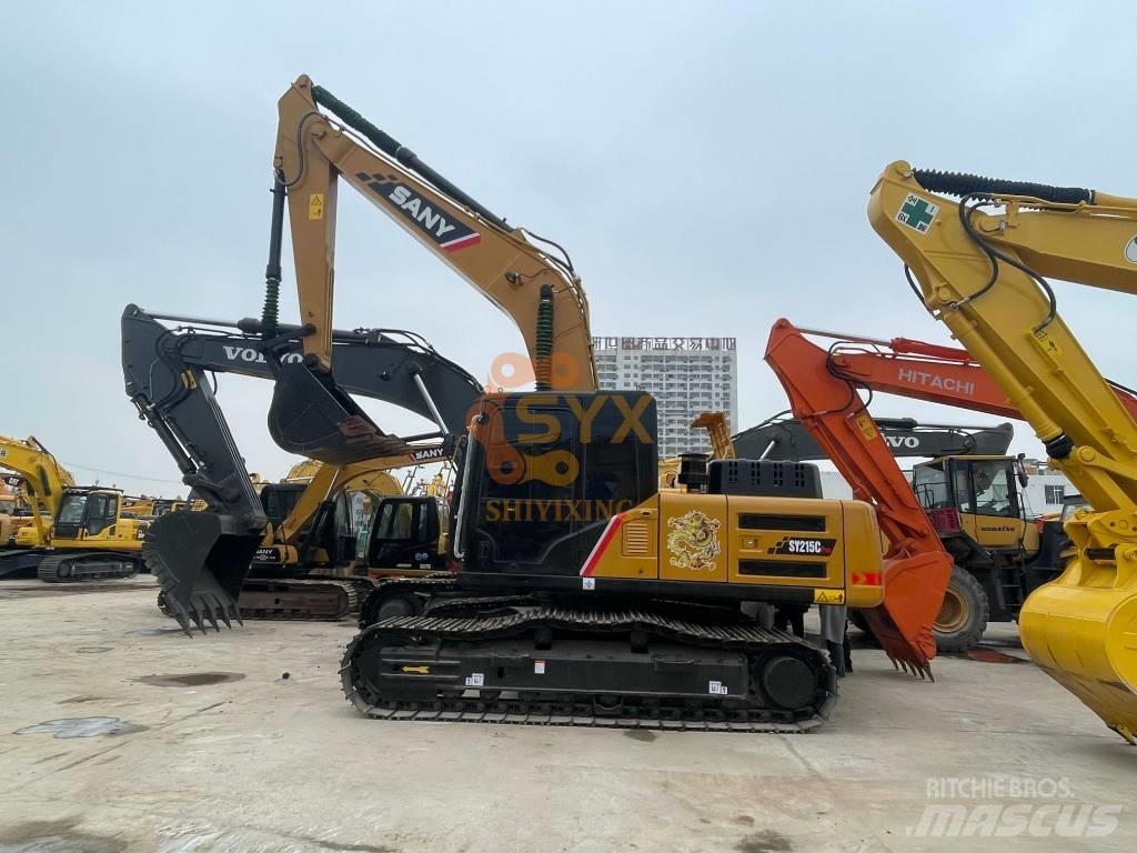Sany SY 215 C Crawler excavators