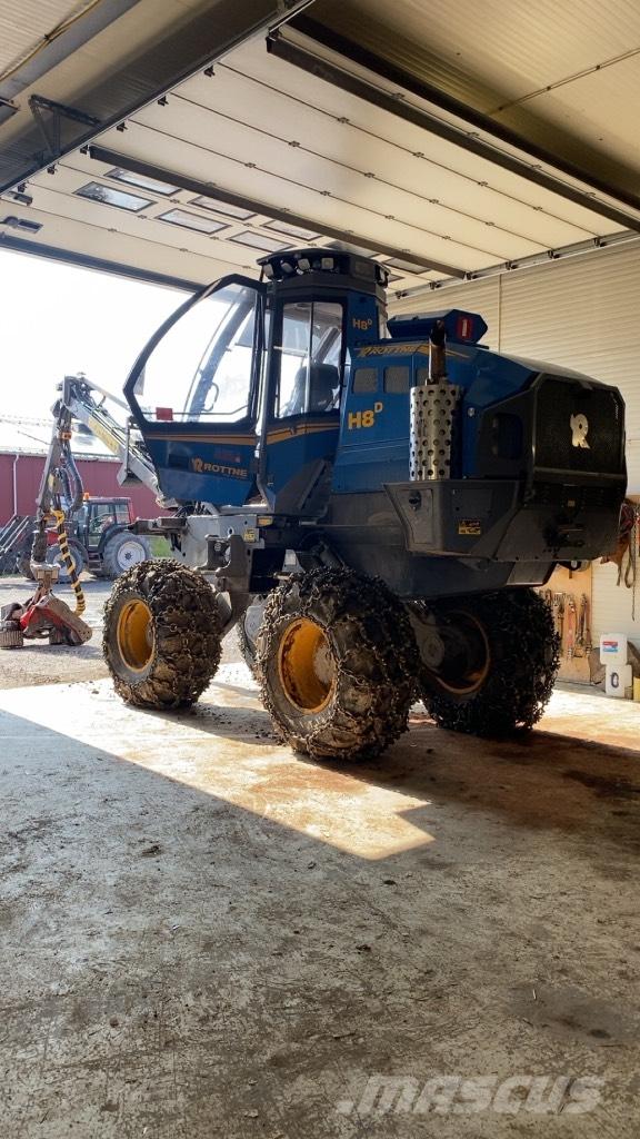 Rottne H8D Harvesters
