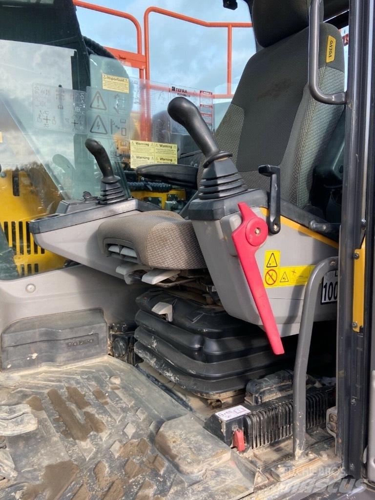 Volvo ECR 145 E Crawler excavators