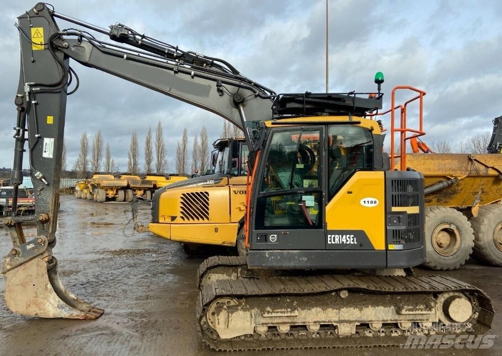 Volvo ECR 145 E Crawler excavators