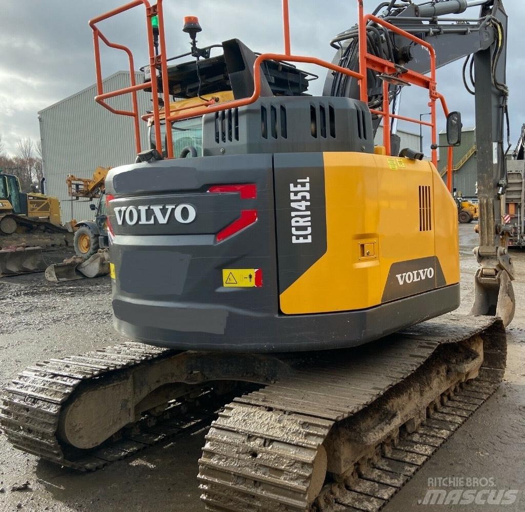Volvo ECR 145 E Crawler excavators