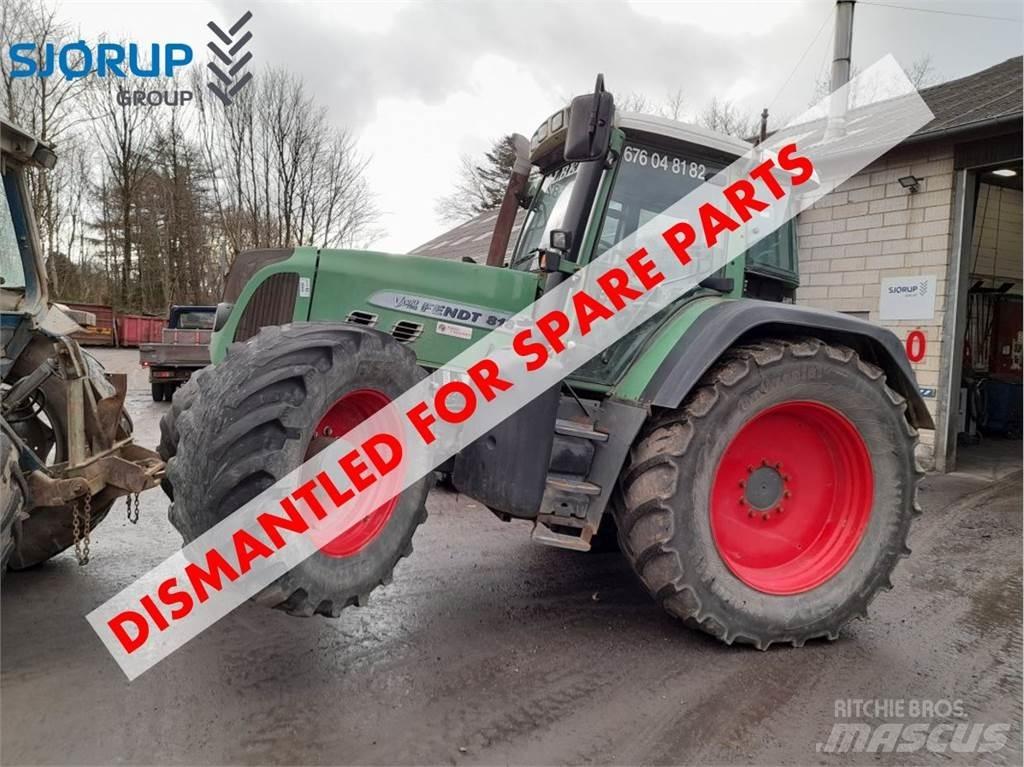 Fendt 818 Tractors