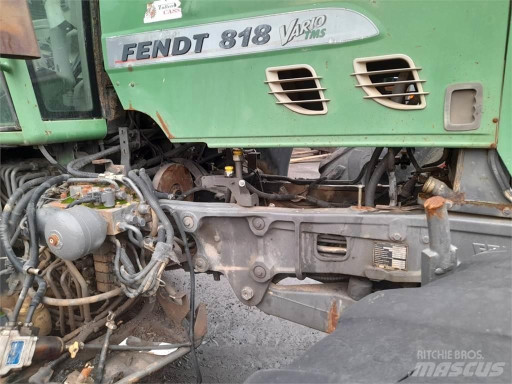 Fendt 818 Tractors