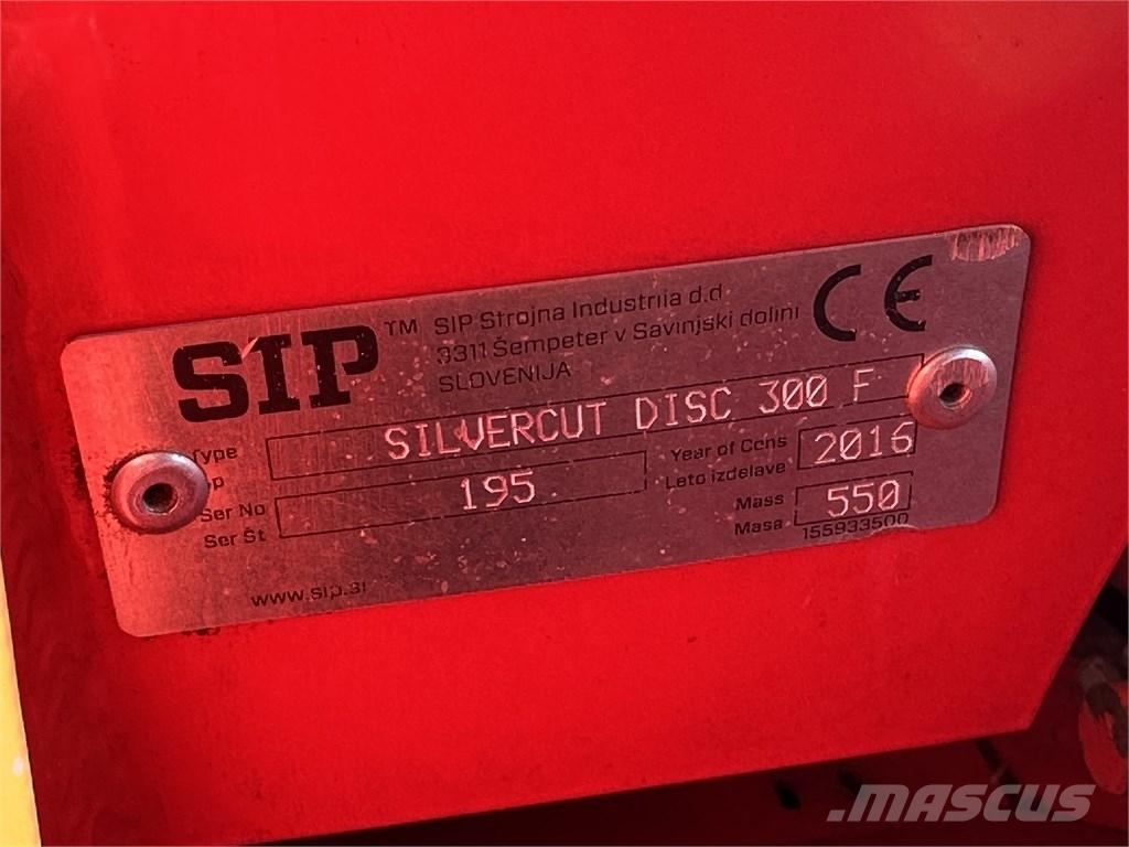SIP Silvercut 300 F Mowers