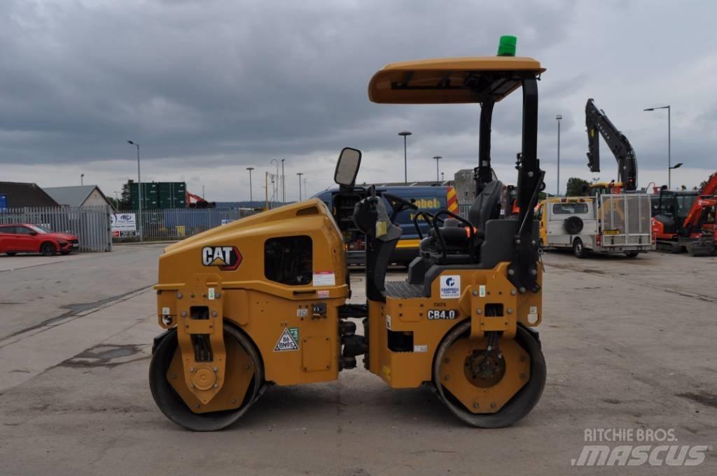 CAT CB 4.0 Twin drum rollers