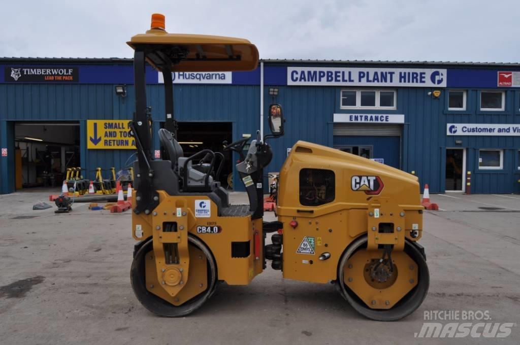 CAT CB 4.0 Twin drum rollers