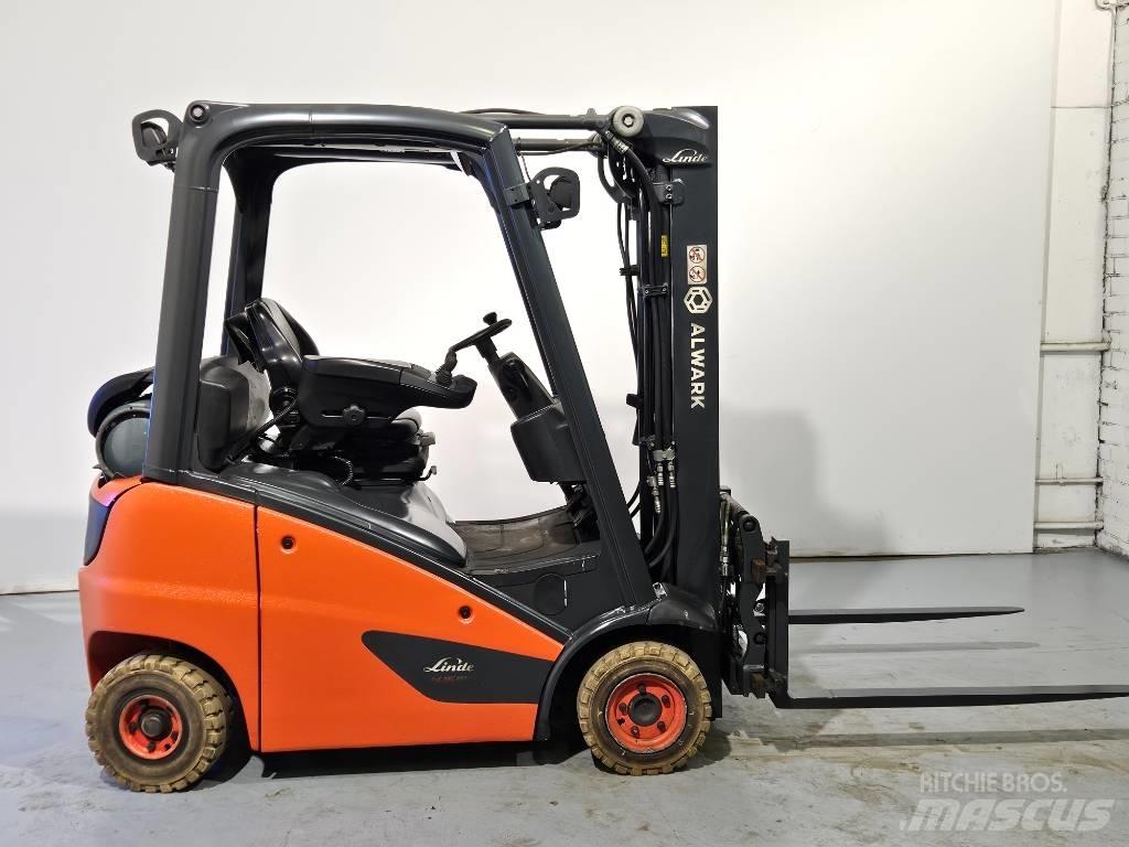 Linde H16T LPG trucks