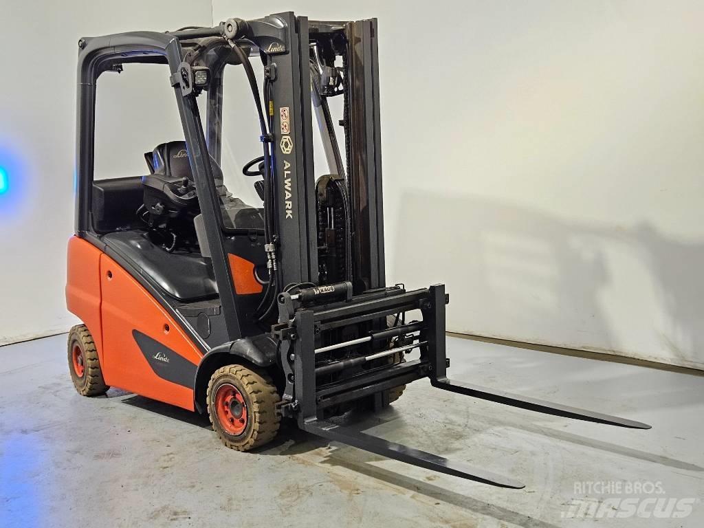 Linde H16T LPG trucks