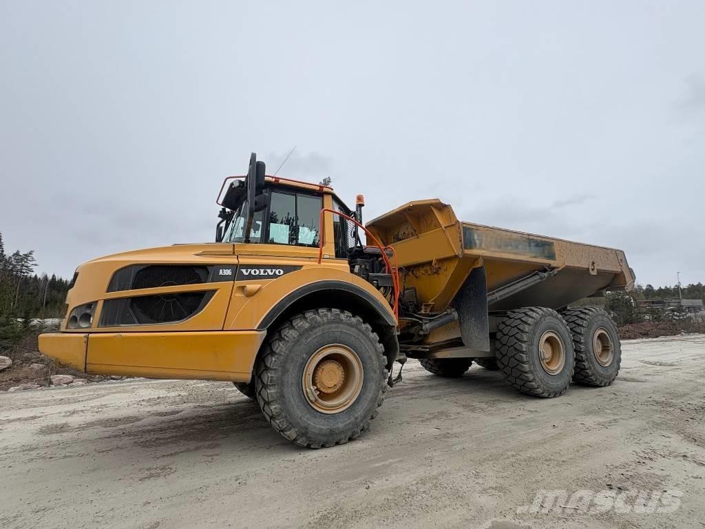 Volvo A 30 G Articulated Dump Trucks (ADTs)