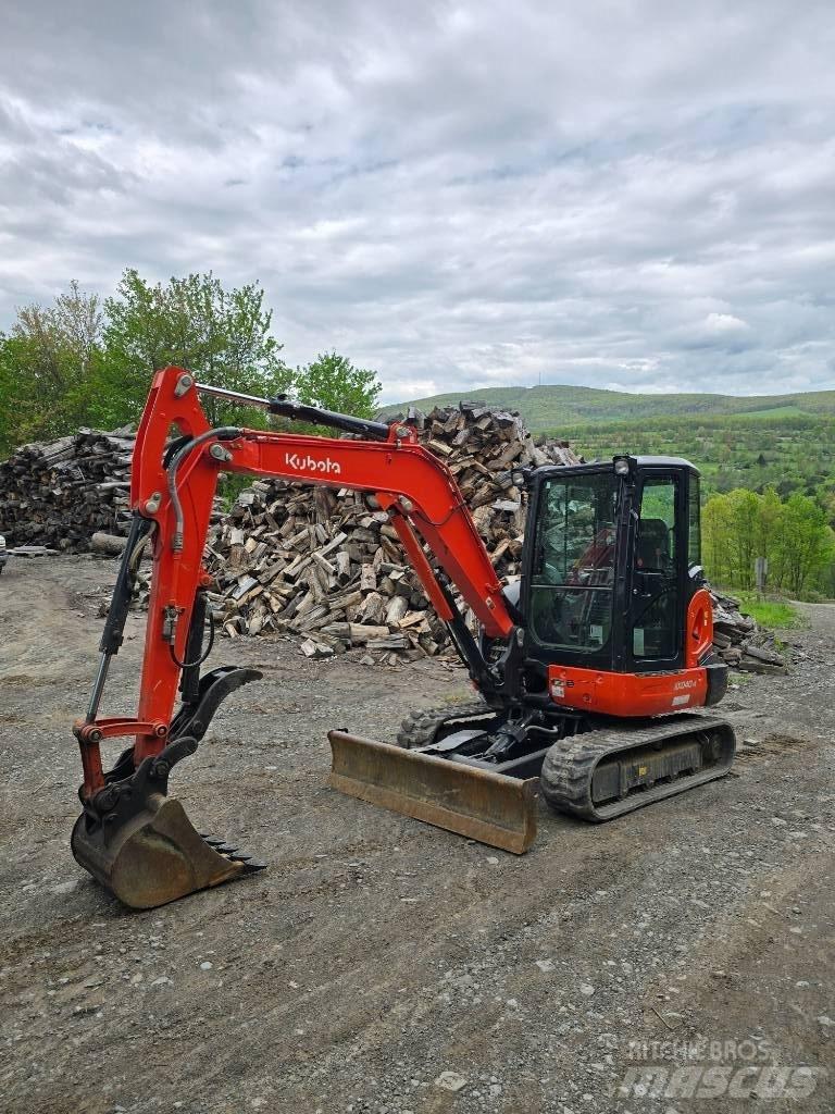 Kubota KX 040-4 Mini excavators < 7t (Mini diggers)