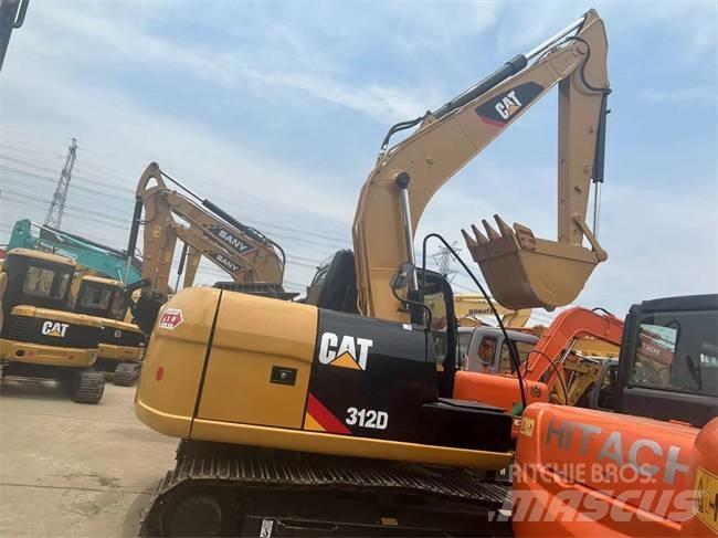 CAT 312 D Crawler excavators