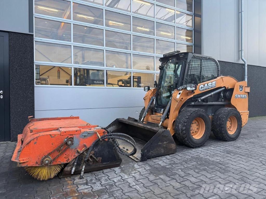 CASE SV185 Skid steer loaders