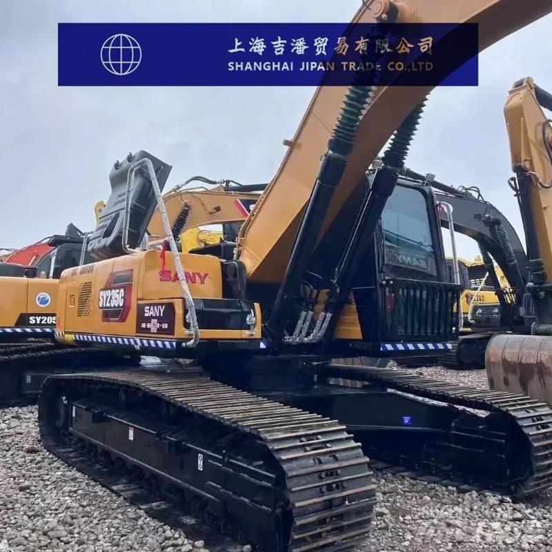 Sany SY 235 H Crawler excavators