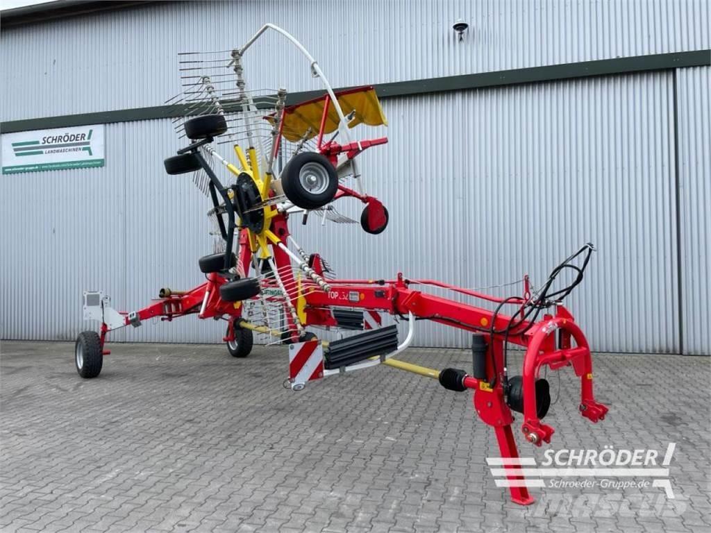 Pöttinger TOP 652 Windrowers