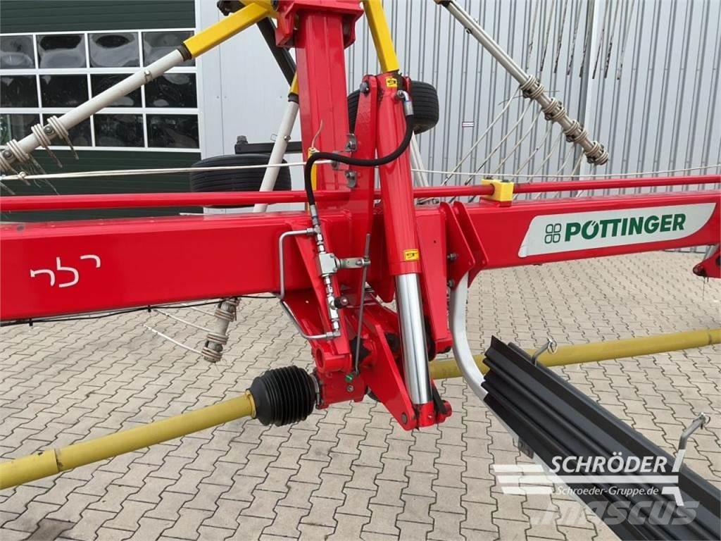 Pöttinger TOP 652 Windrowers