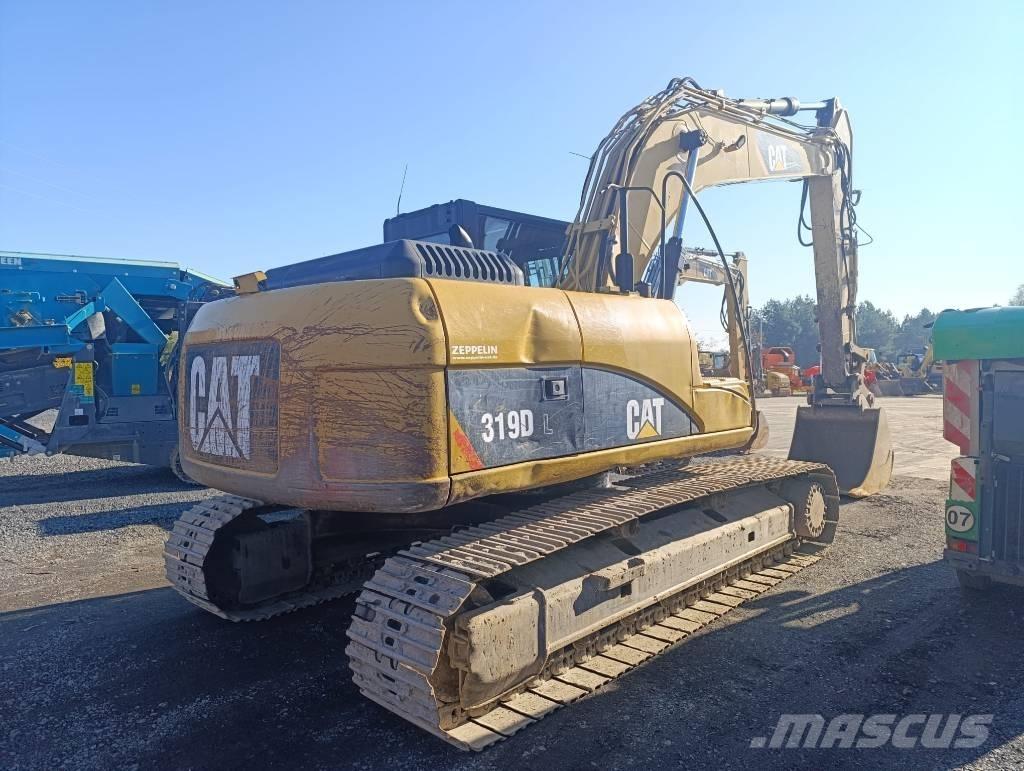 CAT 319D Crawler excavators