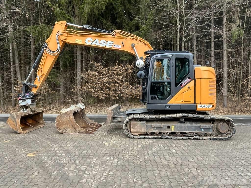 CASE CX 145 DSR Crawler excavators