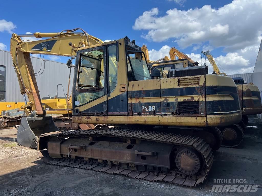 CAT 320BL Crawler excavators