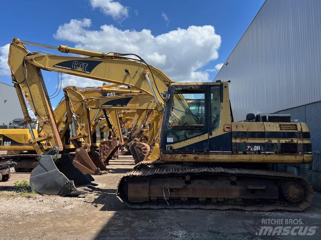 CAT 320BL Crawler excavators