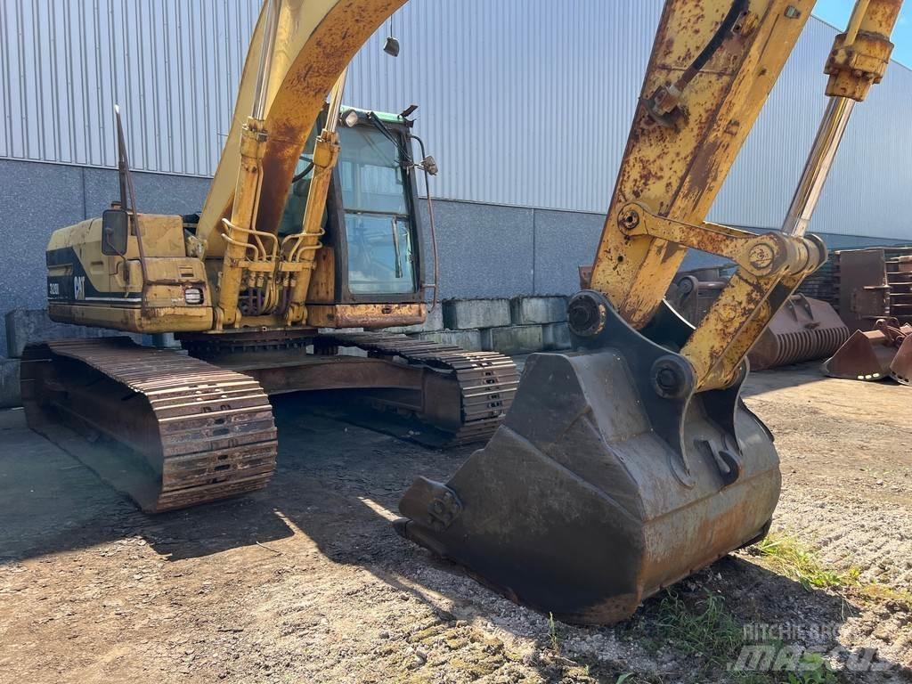 CAT 320BL Crawler excavators