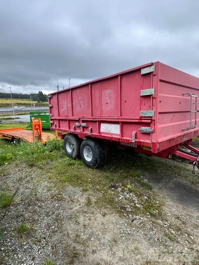 Metsjö 12 Tipper trailers