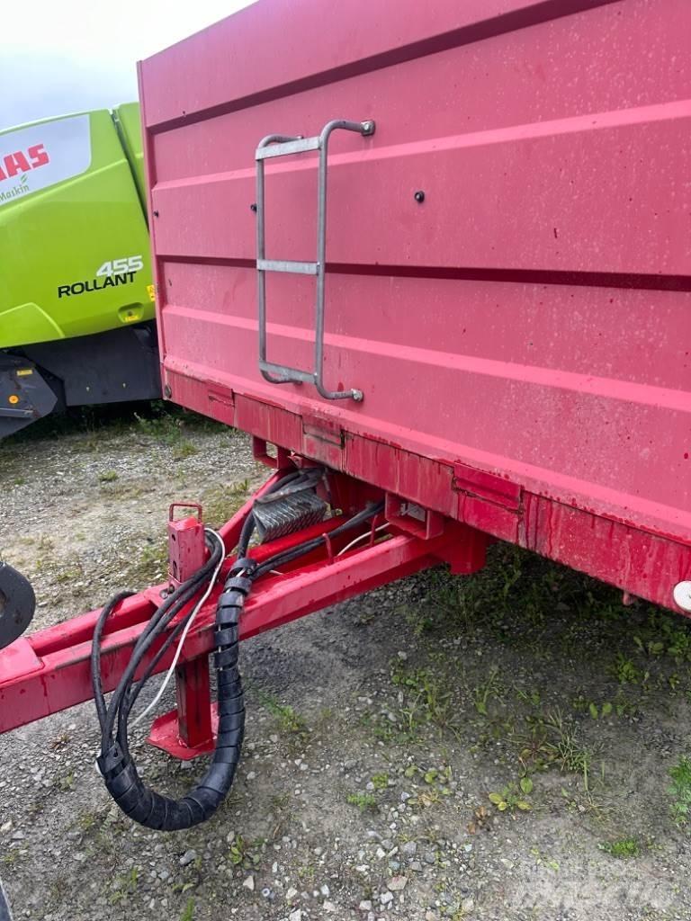 Metsjö 12 Tipper trailers